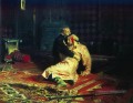 ivan le terrible et son fils ivan le 16 novembre 1581 1885 Ilya Repin